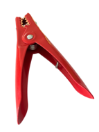 accu laadklem - rood - acculaadklem - accu oplaadklem - startkabelklem - batterijtang