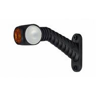 led breedtelamp rechts 170mm 4x led - aanhanger zijlamp - zijlicht - breedtelicht