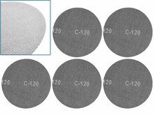 klittenband schuurgaas p120 - schuurgaas 225 mm - schuurnetten - geko