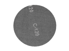 klittenband schuurgaas p120 - schuurgaas 225 mm - schuurnetten - geko