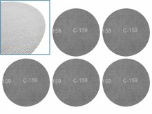 klittenband schuurgaas p150 - schuurgaas 225 mm - schuurnetten - geko