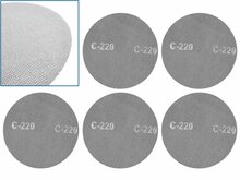 klittenband schuurgaas p220 - schuurgaas 225 mm - schuurnetten - geko