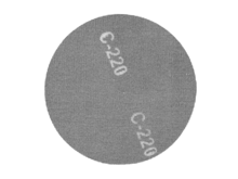 klittenband schuurgaas p220 - schuurgaas 225 mm - schuurnetten - geko