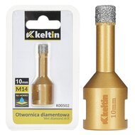 diamant gatenzaag 10 mm - m14 - gatenboor - diamantzaag - gatenboor - keltin