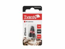 t10 bit 25mm s2 - schroefbit - boorbit - bitje - slagbit