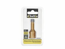 diamant gatenzaag 12 mm - m14 - gatenboor - diamantzaag - gatenboor - keltin