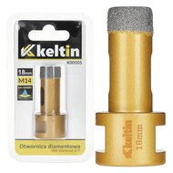 diamant gatenzaag 18 mm - m14 - gatenboor - diamantzaag - gatenboor - keltin