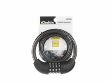 kabelslot - cijferslot - staalkabel slot - 12x800 mm - fietsslot - 4 cijferige combinatie - keltin