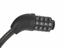 kabelslot - cijferslot - staalkabel slot - 12x800 mm - fietsslot - 4 cijferige combinatie - keltin