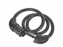 kabelslot - cijferslot - staalkabel slot - 12x800 mm - fietsslot - 4 cijferige combinatie - keltin