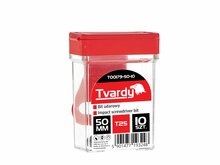 t25 bitset 50mm s2 10 stuks - schroefbit - boorbit - bitje - slagbit