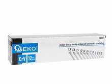 steekringratelsleutel set 12 delig - 8 tot 19 mm - ratelsleutel met ring - ringratelsleutel - ringratel - steekring ratel - gek