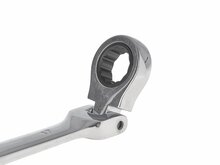 steekringratelsleutel set 12 delig - 8 tot 19 mm - ratelsleutel met ring - ringratelsleutel - ringratel - steekring ratel - gek