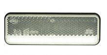 zijmarkeringslamp wit met houder - 12/24 volt - contourlamp neon led - markeringslamp - horpol