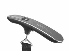 lcd digitale weegschaal 50 kg - gewichtmeter - reisweegschaal - weegapparaat - geko