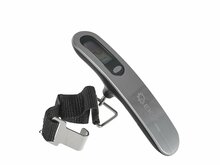 lcd digitale weegschaal 50 kg - gewichtmeter - reisweegschaal - weegapparaat - geko