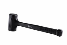 terugslagloze rubberen hamer 53 mm - rubber mallet - zachte klopper - kunststof hamer - geko