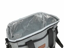thermische tas - 18 liter - inclusief 2 koel elementen - ge&iuml;soleerde koeltas - keltin