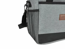 thermische tas - 18 liter - inclusief 2 koel elementen - ge&iuml;soleerde koeltas - keltin