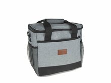 thermische tas - 18 liter - inclusief 2 koel elementen - ge&iuml;soleerde koeltas - keltin