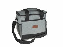 thermische tas - 18 liter - inclusief 2 koel elementen - ge&iuml;soleerde koeltas - keltin