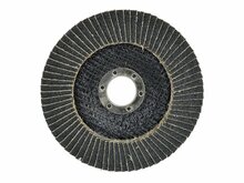 siliconen schuurschijf 125 mm p60 - 10 stuks - lamellenschijf - schuurpad - schuurwiel - flap disc - geko
