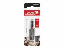 bithouder magnetisch 1/4 60mm -  impactbithouder - schroefbit houder - tvardy