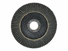 siliconen schuurschijf 125 mm p80 - 10 stuks - lamellenschijf - schuurpad - schuurwiel - flap disc - geko
