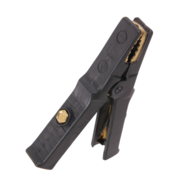accu laadklem - 1000 amp&egrave;re - zwart - heavy duty - acculaadklem - accu oplaadklem
