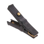 accu laadklem - 1000 amp&egrave;re - zwart - heavy duty - acculaadklem - accu oplaadklem