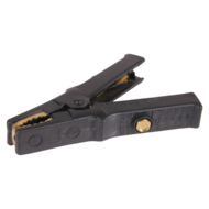 accu laadklem - 1000 amp&egrave;re - zwart - heavy duty - acculaadklem - accu oplaadklem