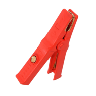 accu laadklem - 1000 amp&egrave;re - rood - heavy duty - acculaadklem - accu oplaadklem