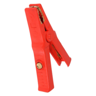 accu laadklem - 1000 amp&egrave;re - rood - heavy duty - acculaadklem - accu oplaadklem
