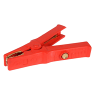 accu laadklem - 1000 amp&egrave;re - rood - heavy duty - acculaadklem - accu oplaadklem