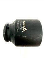 zeskant krachtdop lang 55 mm - 3/4 duims aansluiting - slagdop - impact dop - rateldop - dop - asta