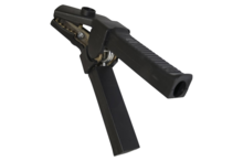 accu laadklem - 500 amp&egrave;re - zwart - haaks model - acculaadklem - accu oplaadklem