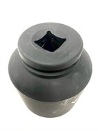 zeskant krachtdop lang 60 mm - 3/4 duims aansluiting - slagdop - impact dop - rateldop - dop - asta