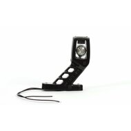 led breedtelamp links 130mm 2x led - aanhanger zijlamp - breedtelicht - contourlamp