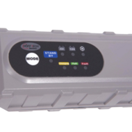 acculader - batterijlader - 6 of 12 volt - 3.8 amp&egrave;re - druppelaar - laadapparaat - h&ouml;fftech