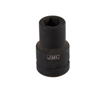 zeskant krachtdop 19 mm - 1 duims aansluiting - slagdop - impact dop - rateldop - dop - jmc