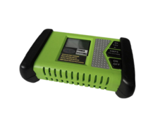 acculader - batterijlader - 6 of 12 volt - 1.3 of 5 amp&egrave;re - accu oplader - h&ouml;fftech