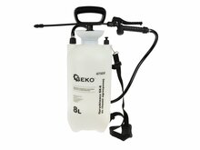 chemische spuit 8l - handspuit - drukspuit - vloeistofspuit - handdrukspuit - geko