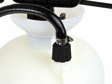 chemische spuit 8l - handspuit - drukspuit - vloeistofspuit - handdrukspuit - geko