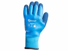 paar werkhandschoenen maat 11 - waterbestendige werkhandschoenen - vochtbestendige handschoenen - geko