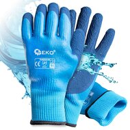 paar werkhandschoenen maat 11 - waterbestendige werkhandschoenen - vochtbestendige handschoenen - geko