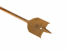 speedboren set - 16 delig - 6 tot 38 mm - boorset - spiraalboorset - spadeboren - geko