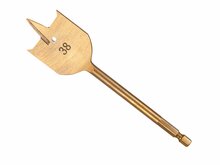 speedboren set - 16 delig - 6 tot 38 mm - boorset - spiraalboorset - spadeboren - geko