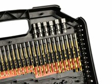 boor en bitset - 246 delig - borenset - bittenset - hss boren - doppen - gatenzagen - geko