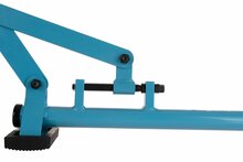 hefboom voor het spannen van de draagarm - inclusief ketting - draagarmspanner - 500 kg - geko