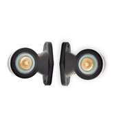 led breedtelamp 90mm 2x led - aanhanger zijlamp - zijlicht - breedtelicht - contourlamp